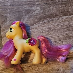 My Little Pony Yellow Pony with Pink Mane